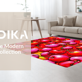 Delightful Cherry Shaped Design(Red)
