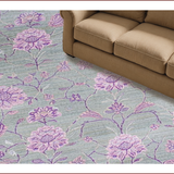 Ultra Soft Area Rug, Non Slip, Stain Resistant, Washable Area Rugs for Living Room, Bedroom, Whimsical Space-Themed Aesthetic(Beige)