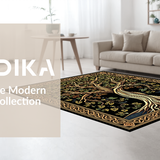 Traditional Nature Themed Aesthetics(Black)