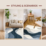 Refined Light to Dark Color Flow(Beige)