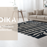 Bold Striped Monochrome Aesthetic(Black)