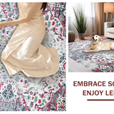 Contemporary Textured Floral Theme(Red)