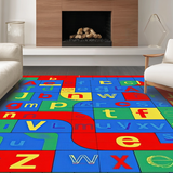 Bright Engaging Nursery Alphabet Theme(Red)