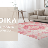 Classic Elegant Scrollwork Theme(Red)