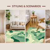 Chic Transitional Swirl Arrangement(Green)