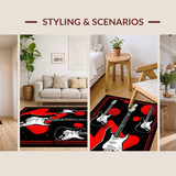 Edgy Abstract Guitar Composition(Black)