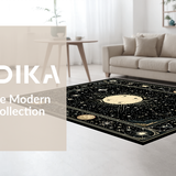 Whimsical Gothic Lace Inspired Texture(Black)