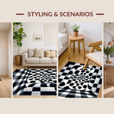 Artistic Vortex Symmetrical Arrangement(Black)