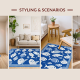 Lively Summer Nautical Vibes(Blue)