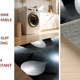 Chic Contemporary Illusion Motif(Black)