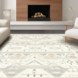 Trendy Plush Shaggy Appeal(Beige)