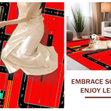 Colorful Finish Line Play Area(Red)