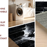 Eerie Minimalist Nighttime Decor(Black)