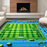 Bright Whimsical Town Layout(Green)