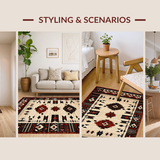 Artful Southwestern Tribal Aesthetic(Red)