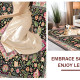 Chic Earthy Toned Geometric Ensemble(Black)