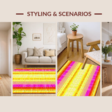 Bright Cheerful Sunburst Aesthetic(Yellow)