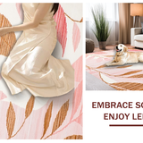 Luxurious Abstract Nature Aesthetic(Pink)