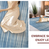 Chic Coastal Tassel Design(Blue)