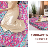 Exuberant Ethnic Stripe(Pink)