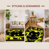 Artistic Skull Head Illustration Style(Black)