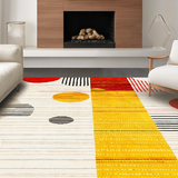 Contemporary Linear Patterned Appeal(Red)