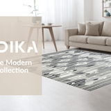 Contemporary Geometric Luxe Style(Gray)