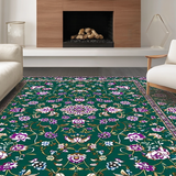 Sophisticated Vintage Medallion Design(Green)