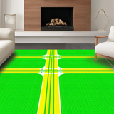 Dynamic Traffic Themed Design(Green)