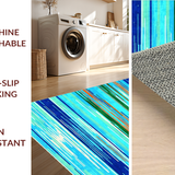 Chic Playful Striped Design(Blue)