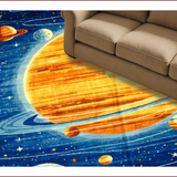 Astral Vibrant Planetary Aesthetic(Orange)