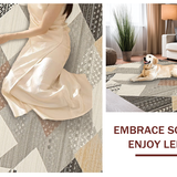 Classic Rustic Welcome Message Design(Gray)