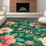 Lush Botanical Print Inspiration(Green)