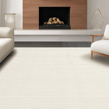 Serene Transitional Tasseled Appeal(Beige)