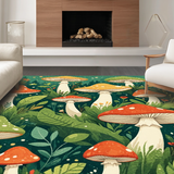Playful Nature Theme Floor Accent(Green)