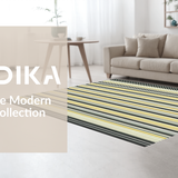 Inviting Cozy Warm Stripe(Black)