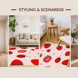 Delicate Retro Strawberry(Pink)