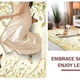 Rustic Detailed Floral Arrangement(Beige)