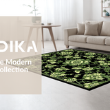 Contemporary Leaf Design(Green)