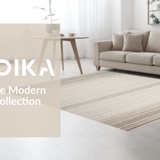 Modern Chic Shag Aesthetic Look(Beige)