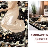 Bold Earthy Toned(Black)