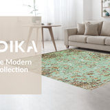 Chic Sage Tiled Design(Green)