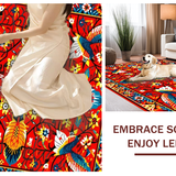 Intricate Cultural Artisan Craftsmanship(Red)