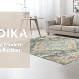 Luxurious CloudPile Floral(Blue)