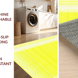 Sunny Luxe Abstract(Yellow)