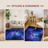 Enchanting Nebula Inspired Aesthetic(Blue)