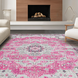 Elegant Retro Floral Motif(Pink)