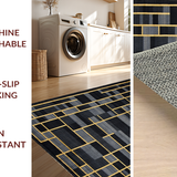 Contemporary Abstract Geometric Aesthetic(Black)