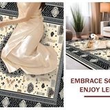 Warm Earthy Tones with Texture(Black)