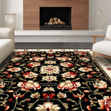 Transitional Warm Hued Decorative(Black)